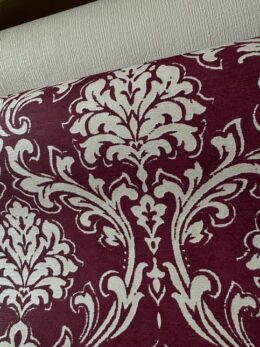 Alternative view of Barok Damast Behang Bordeaux/Violette – 30504-5 – Klassiek Luxe Design
