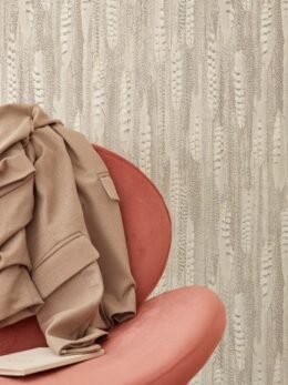 veren behang grijs scandinavisch