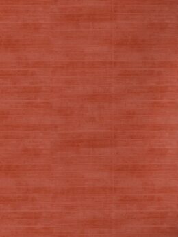 Rood effen vliesbehang met textuur Rasch Club