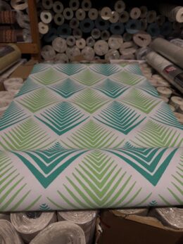 Alternative view of A.S. Creation Geometrisch Behang Groen Blauw 35606-3 – Modern Grafisch Design
