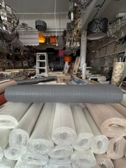 Alternative view of Modern grafisch behang met structuur – Rasch Glamour 404302