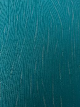 Alternative view of Petrol vinyl behang met luxe structuur – A.S. Creation