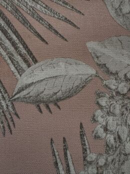 Alternative view of Roze jungle behang met bladeren en vogels – BN Wallcoverings 22185