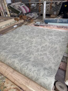 Alternative view of Grijs barok behang 106 cm breed vlies – AS Creation klassiek