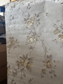 Alternative view of Romantisch bloemen behang beige goud – A.S. Creation 37226-2