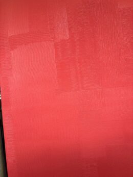 Alternative view of Rood vinyl behang met structuur – Rasch 783988