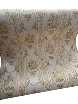 Architects Paper barok bloemen behang goud beige klassiek vliesbehang detail