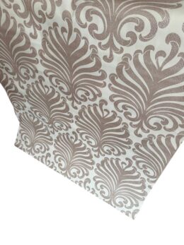 Alternative view of A.S. Creation Barok Behang Beige Taupe – Luxe Ornament Design