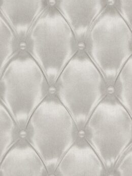 Chesterfield lederlook behang beige Rasch Barbara Becker