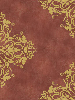 Alternative view of Bordeaux goud barok behang 106 cm breed vlies – AS Creation 95473-6