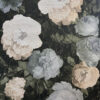 Donker bloemen behang AS Creation History of Art 37650-2