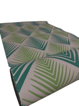 geometrisch behang groen blauw as creation grafisch patroon vliesbehang