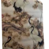 Japans kraanvogel behang beige bloemen A.S. Creation 7686-43