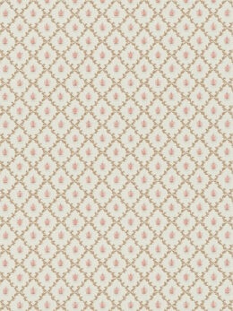 Klassiek bloemen behang crème roze AS Creation Chateau