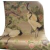 kraanvogel behang beige as creation 473629 japandi stijl