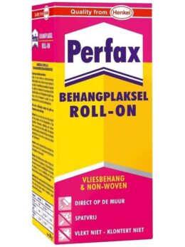 Perfax Vlies behanglijm kopen | Voor vliesbehang 200g