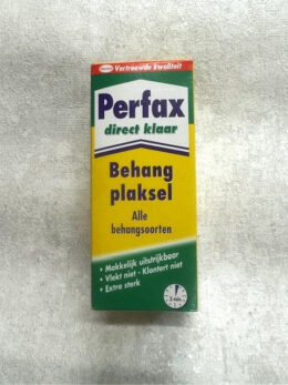 Perfax behanglijm kopen | Voor alle soorten behang