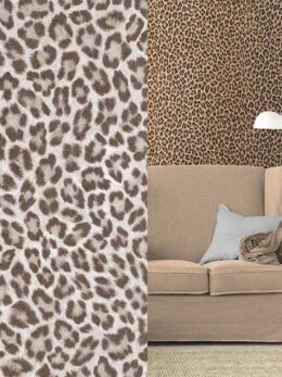 Alternative view of Rasch Luipaard Behang Beige Taupe – 473629