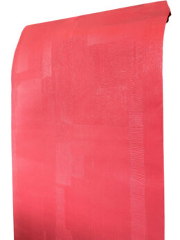 Rood vinyl behang structuur Rasch 783988