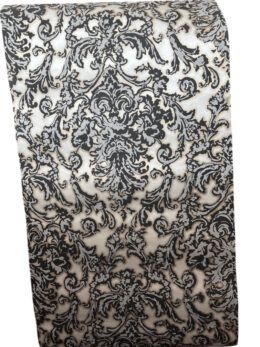 Zwart wit barok behang AS Creation 95539-3