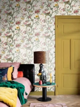 exotisch vogels bloemen behang fiore 220446