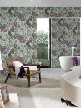 Jungle behang met zebra en tropische bladeren van AS Creation 37990-4
