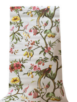 exotisch vogels bloemen behang fiore 220446